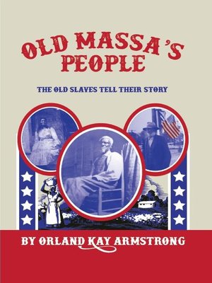 cover image of OLD MASSA'S PEOPLE